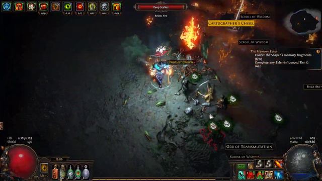 Path Of Exile 3,5, Juggernaut, Tectonic Slam, Crit Dual wielding Swords, Tier 14 Map смотреть онлайн