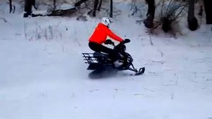 Купить Снегоход ABM WIND 200. Описание, характеристики, фото, видео