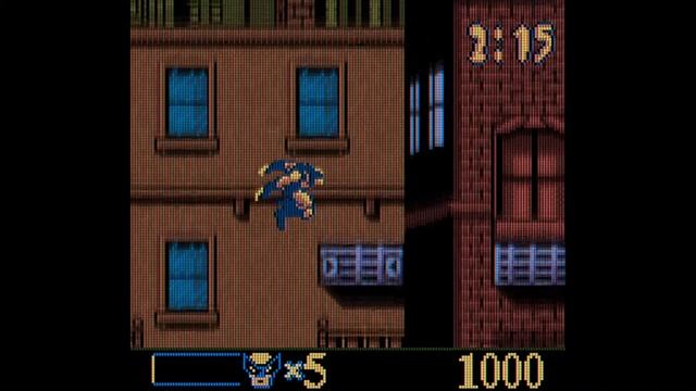 X-Men: Wolverine's Rage (Game Boy Color) смотреть онлайн