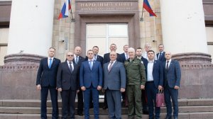 Депутаты из Витебска приняли участие в работе комитетов парламента ДНР