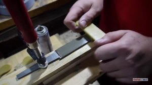 Нюансы ножеделания: о работе латунных двуручных притиров для полировки клинка