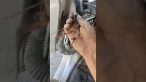 Лада Ларгус замыкание проводов каса жгут проводов