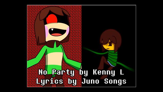 No Option - No Party by Juno Songs - Undertale AI cover смотреть онлайн