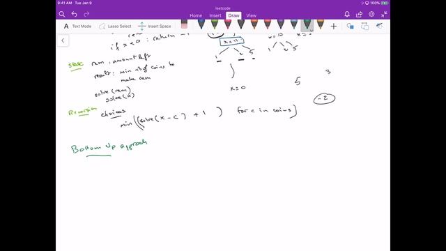 Dynamic Programming: Coin Change Problem смотреть онлайн
