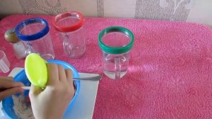 Как сделать тесто для лепки (как Play - Doh)/How to make the dough for sculpting (as Play - Doh)