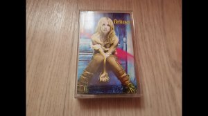 Кассета Britney Spears - Britney (распаковка)