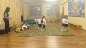 открытое занятие танцевальный кружок в детском саду