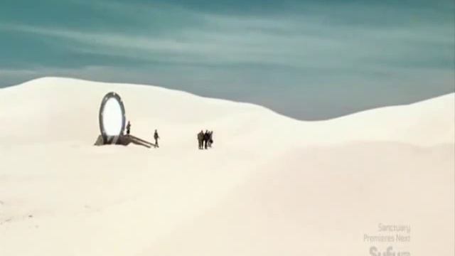 Stargate Universe Breath смотреть онлайн