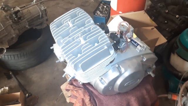 Иж Юпитер 5 почти закончил. смотреть онлайн