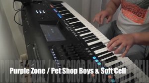 Soft Cell & Pet Shop Boys " Purple Zone " cover Jarek M / Yamaha Genos