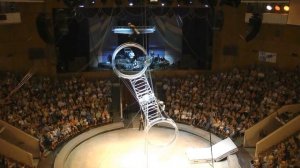 Цирк братьев Запашных.Колесо Смерити HD