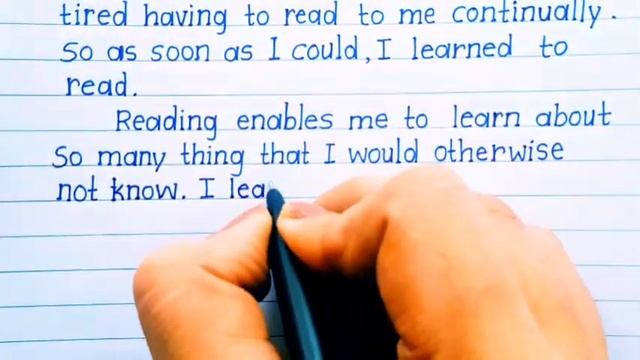 my hobby essay in English смотреть онлайн