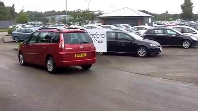 USED CITROEN C4 GRAND PICASSO DIESEL ESTATE (2008) 2.0HDI 16V VTR PLUS 5DR EGS - BD08HYX смотреть онлайн