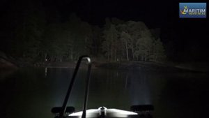 Катер/лодка/яхта. Сверхмощный светодиодный прожектор Zaurac 4-30 от 5Watts