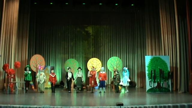 "Путешествие в волшебную страну"
