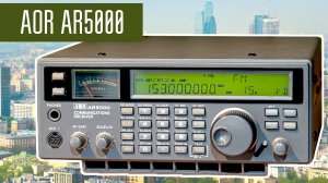 AOR AR5000 широкодиапазонный приёмник. Подробный обзор и работа.