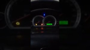 Запуск Daewoo Winstorm зимой (-23)