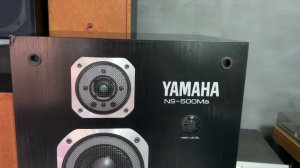 Усилитель Sansui au-a607nra, колонки Yamaha ns -500Ma