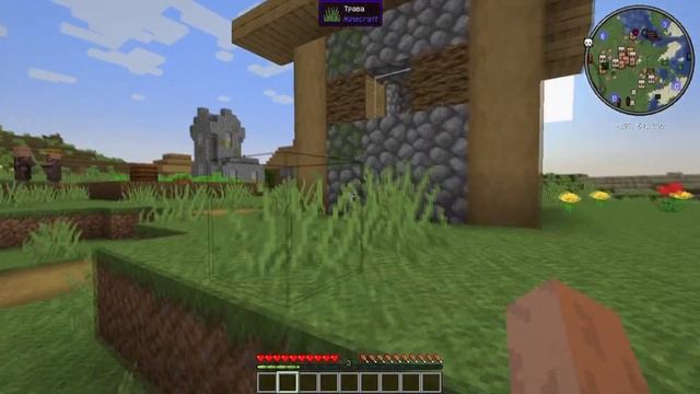 Артём СуперКрафт обзор на мою деревню №99. Самые крутые дома! смотреть онлайн