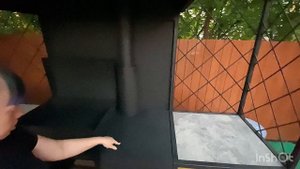 Мангал С Крышей