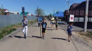 Парад Бессмертного полка на самоизоляции