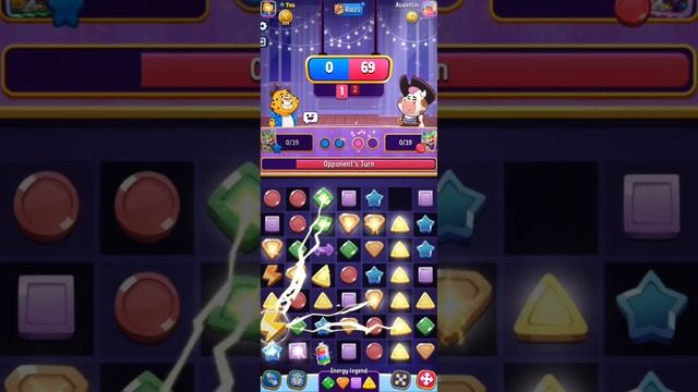 Solo Challenge Score Rally 6 move Laser Matches+Rainbow 2000 Score/ Color Crush Daily Mode. смотреть онлайн