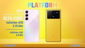 Samsung Galaxy A55 Vs Poco X6 Pro | Full Comparison 🔥 Which One Is Best?