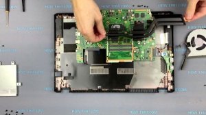Asus X570, K570, F570, A570, M570 Disassembly, Fan Cleaning and Thermal Paste Replacement
