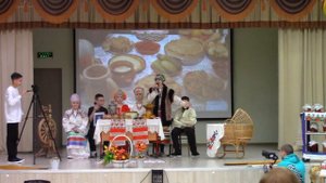 Фестиваль "Дружба народов 2023". Выступление коллектива СМАЙЛ. Постановка про Республику Мордовия.