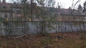 ГСВГ. Neues Lager. Здание казармы третье от КПП в/ч60606 и др.в/ч  22.11.2023