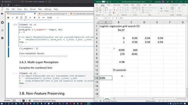Python Exercise Homework 4 (solution)