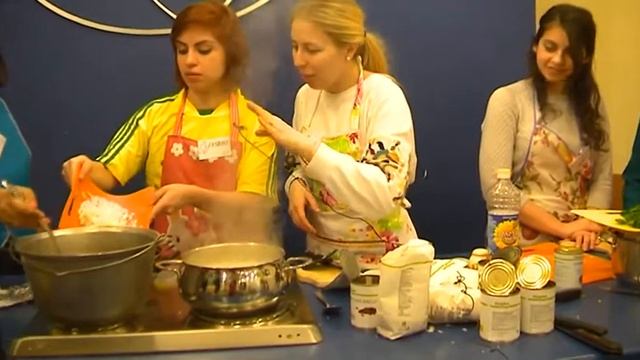 Программа «Вкусный фестиваль в РУДН»: кухня Бразилии. Ведущая - Яна Пачковская смотреть онлайн