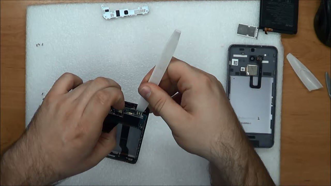 #КиберВнук | Разборка и Сборка Asus ZenFone 3 Max ZC520TL смотреть онлайн