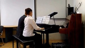 Фортепианный ансамбль (в 4 руки)