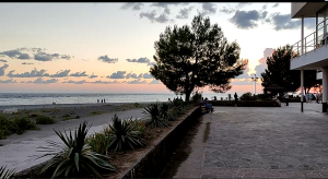 Пансионат Пицунда.Вечерняя прогулка.mp4