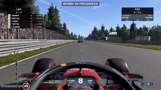 F1 2021 Gameplay! Carlos Sainz Ferrari Onboard at Spa (4K 60FPS RTX 3090 ULTRA Settings)