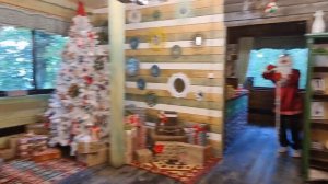 Южная резиденция Деда Мороза в Сочи. Гора Ахун. Куда сходить с детьми в Сочи. Часть 3.