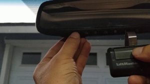 Lexus GX460 garage door  programming