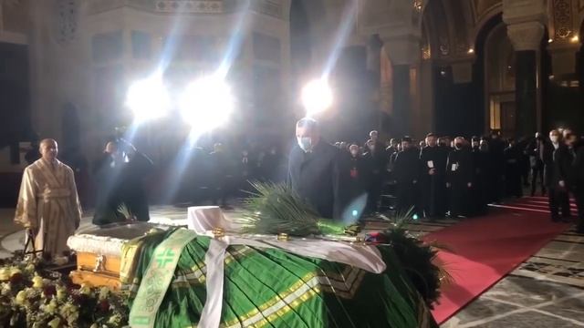 СЕРБИЯ. Погребение Святейшего патриарха Иринея. смотреть онлайн