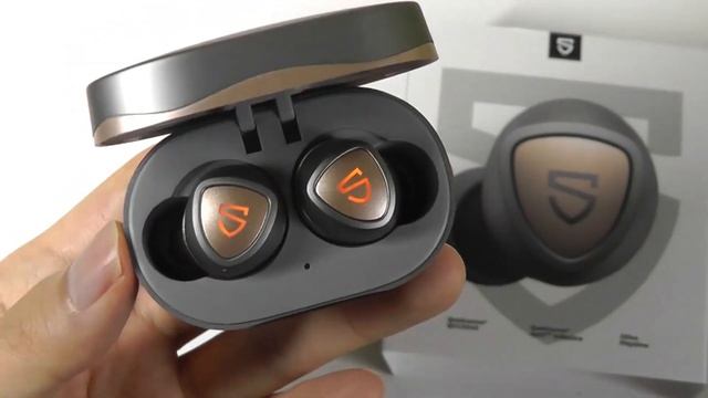 REVIEW: SoundPEATS Sonic TWS Wireless Earbuds - Solid Sound, aptX Adaptive! смотреть онлайн