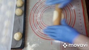 Французские Булочки " Крем  де - Паризьен" с заварным кремом!