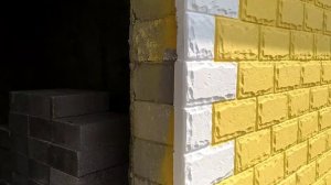 Покраска дома снаружи краскопультом