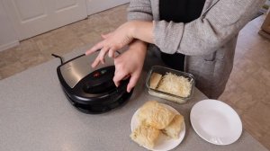 Sandwich Maker 3 in 1, Waffle Maker/  Electric Panini Press Grill/ Sandwich Press