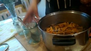Маринованные лисички рецепт очень вкусных грибов