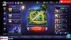 Mobile Legends - Road To Mythic dahil sa 3ms ping ORAYT 101% LEGIT to !