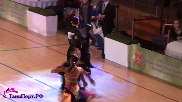 Alexandr Kuternin - Ekaterina Eliseykina (RUS) 3 round, Paso Doble смотреть онлайн