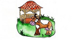 "Корова" -попевка для звукоподражания по методике Иванцовой-Новиковой Т.Н. для неговорящих детей