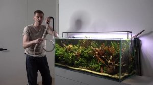 Как расположить трубки внешнего фильтра