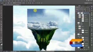 Online Photoshop | Step To The Heaven (Creative Innovation) SpeedArt