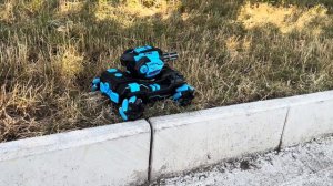 Танк стреляющий орбизами: испытание  мир танков